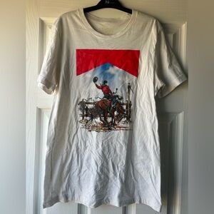 Cowboy graphics tee